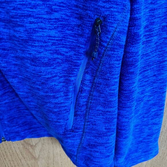 Eddie Bauer fleece full zip mens size M - Picture 5 of 10